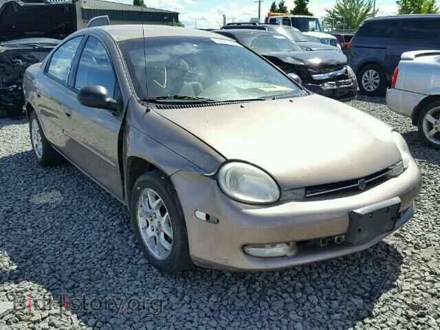 Photo 1B3ES46C3YD771180 - DODGE NEON 2000