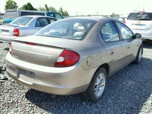 2000 DODGE NEON - VIN: 1B3ES46C3YD771180 - Фото 4