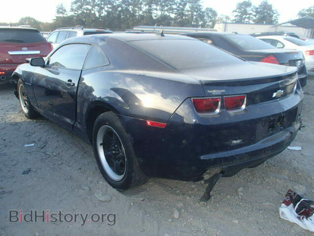 2012 CHEVROLET CAMARO - VIN: 2G1FA1E33C9136416 - Фото 3