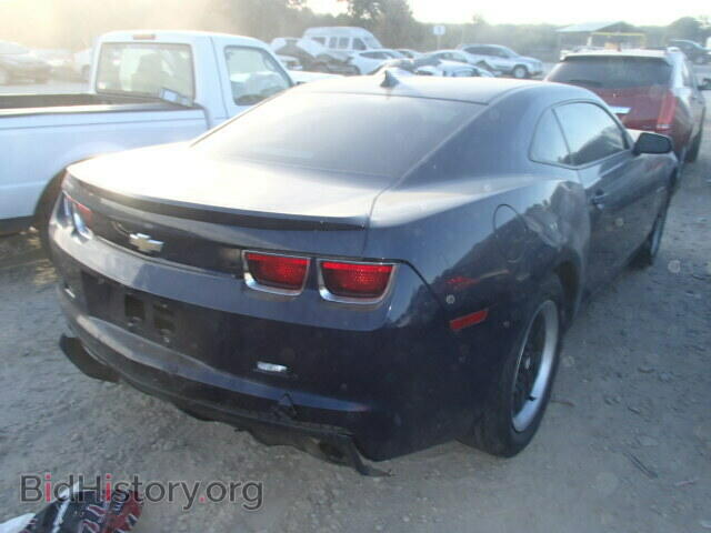 2012 CHEVROLET CAMARO - VIN: 2G1FA1E33C9136416 - Фото 4