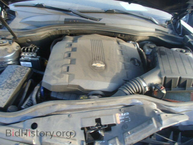 2012 CHEVROLET CAMARO - VIN: 2G1FA1E33C9136416 - Фото 7