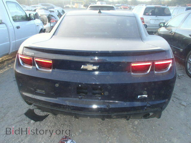 2012 CHEVROLET CAMARO - VIN: 2G1FA1E33C9136416 - Фото 9