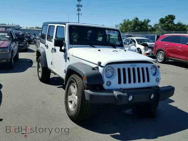 Photo 1C4HJWDG1GL216233 - JEEP WRANGLER 2016
