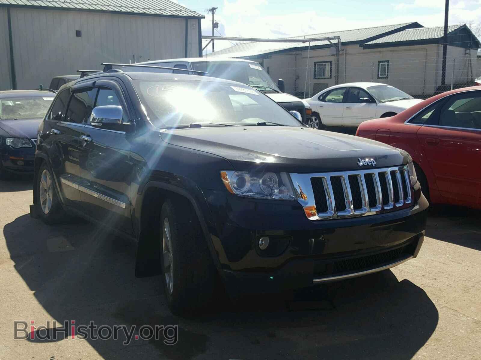 Фотография 1J4RR6GT7BC701453 - JEEP CHEROKEE 2011
