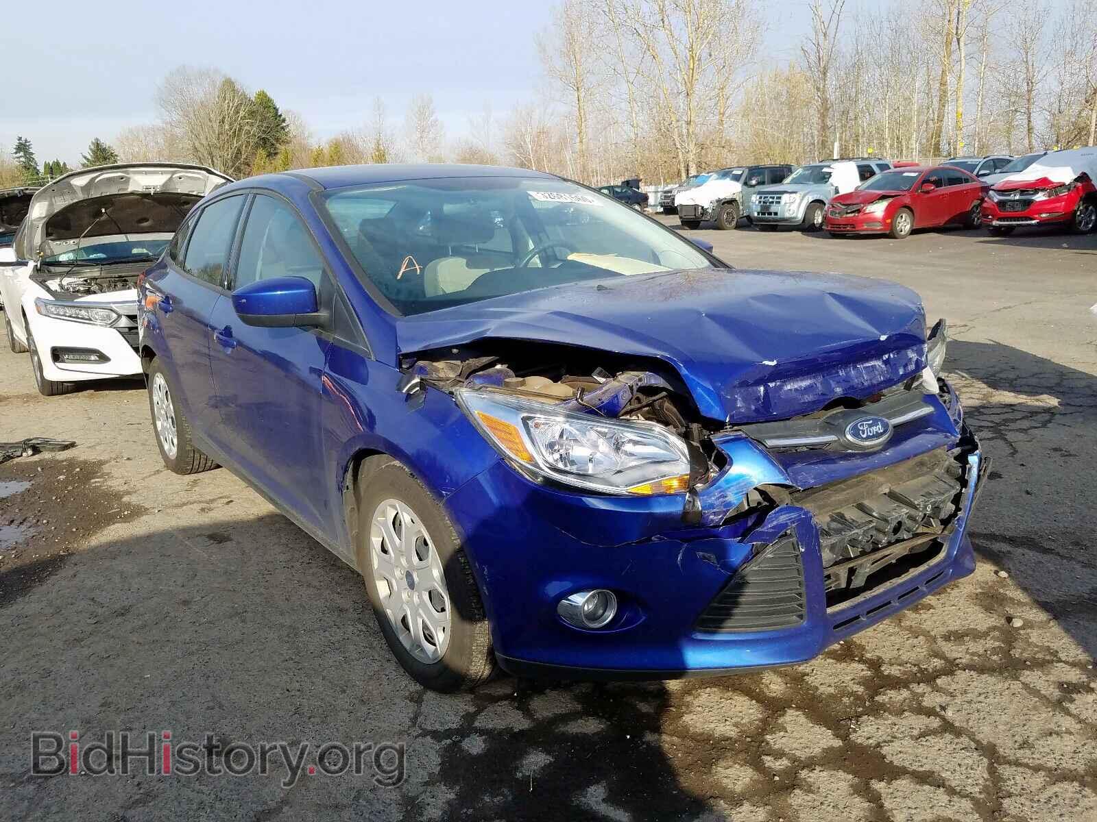Photo 1FAHP3F25CL413307 - FORD FOCUS 2012