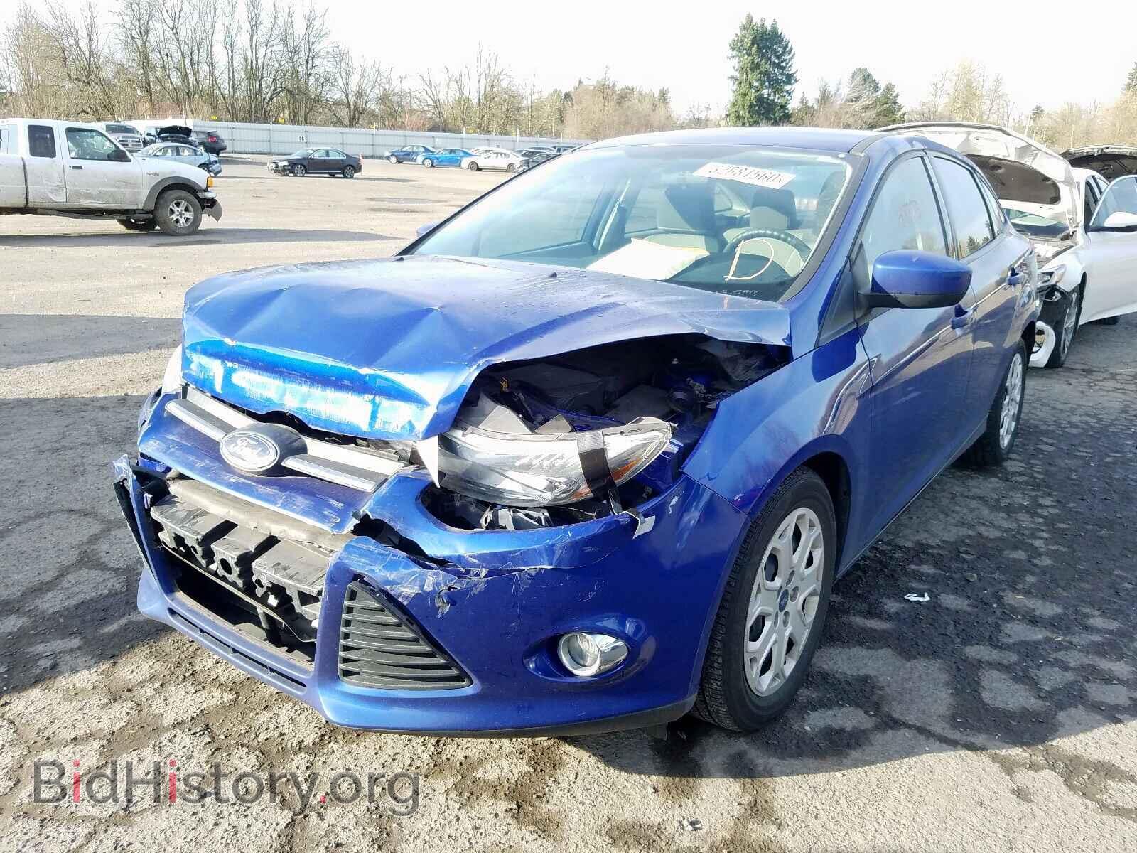 2012 FORD FOCUS - VIN: 1FAHP3F25CL413307 - Photo 2