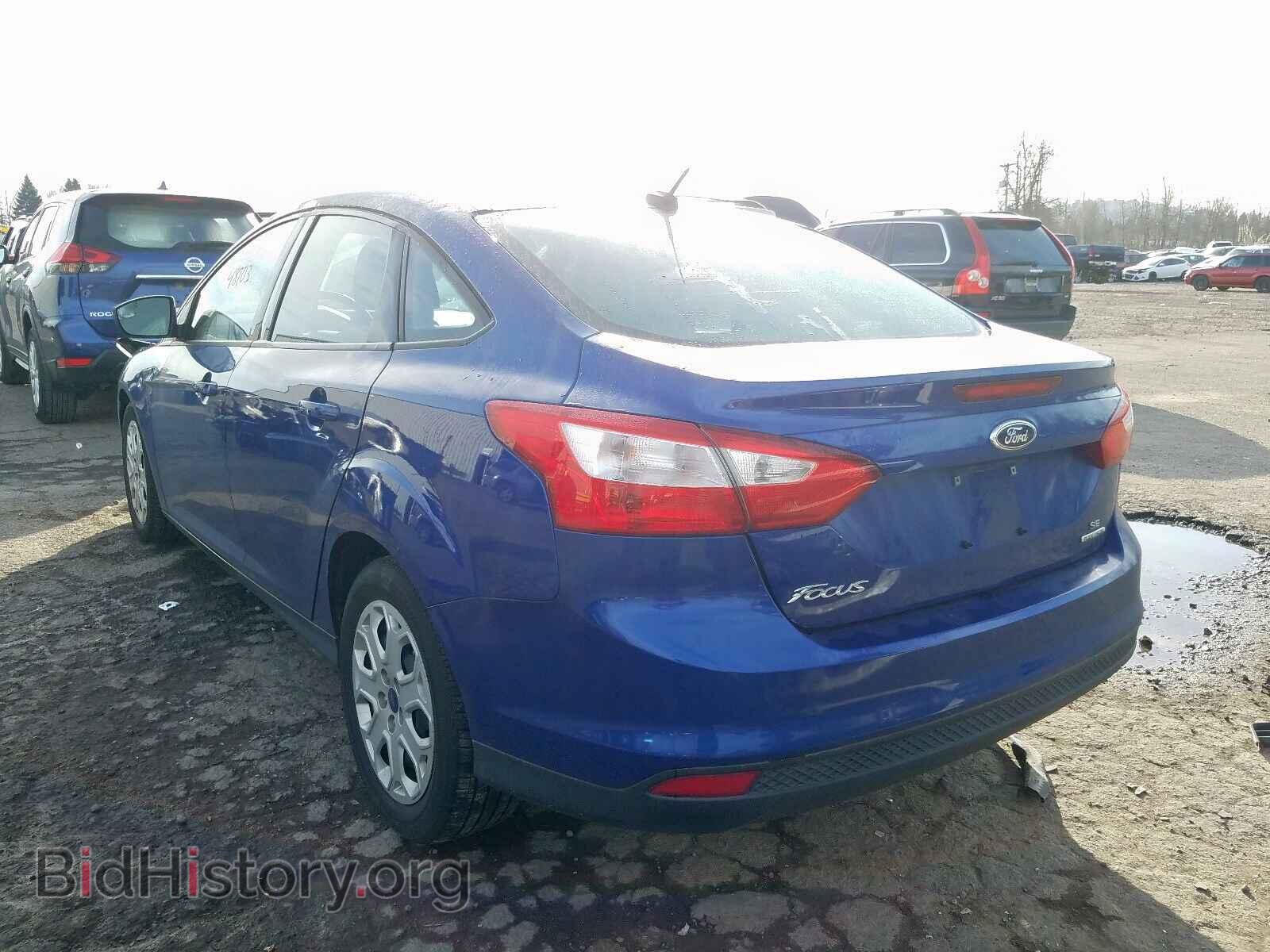 2012 FORD FOCUS - VIN: 1FAHP3F25CL413307 - Photo 3