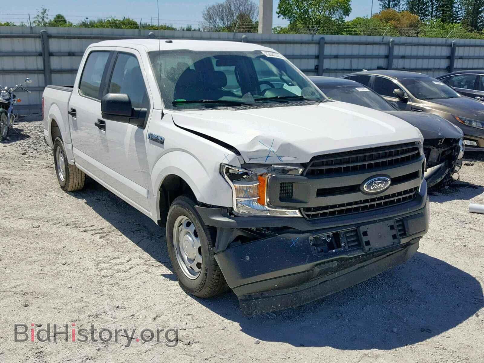 Фотография 1FTEW1CB6JFD24902 - FORD F150 SUPER 2018