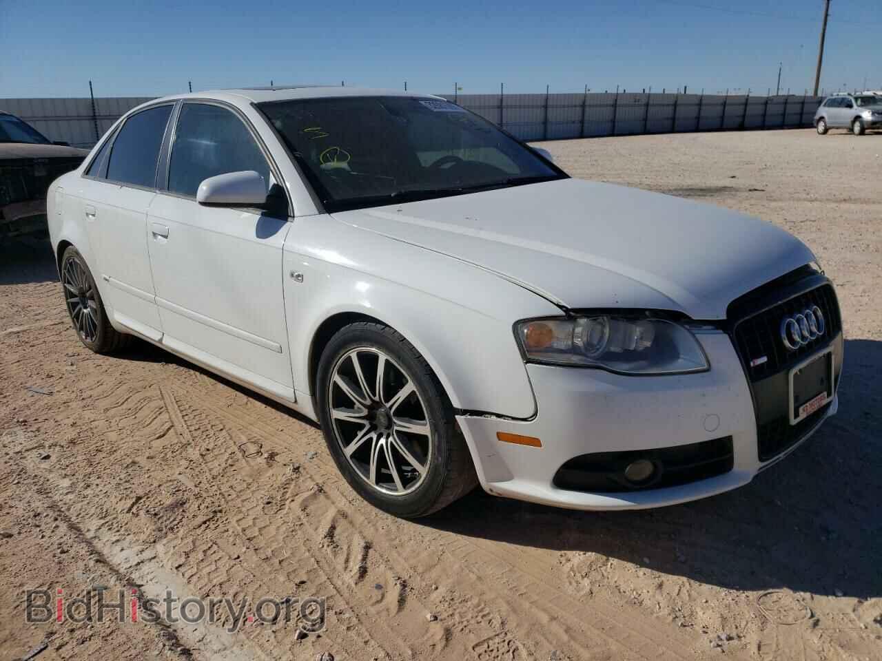 Photo WAUBF78E68A139956 - AUDI A4 2008