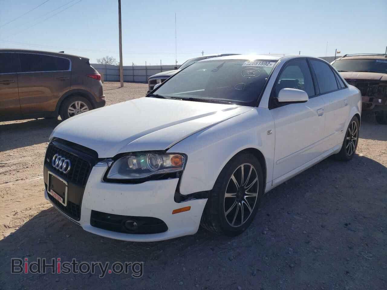 2008 AUDI A4 - VIN: WAUBF78E68A139956 - Фото 2