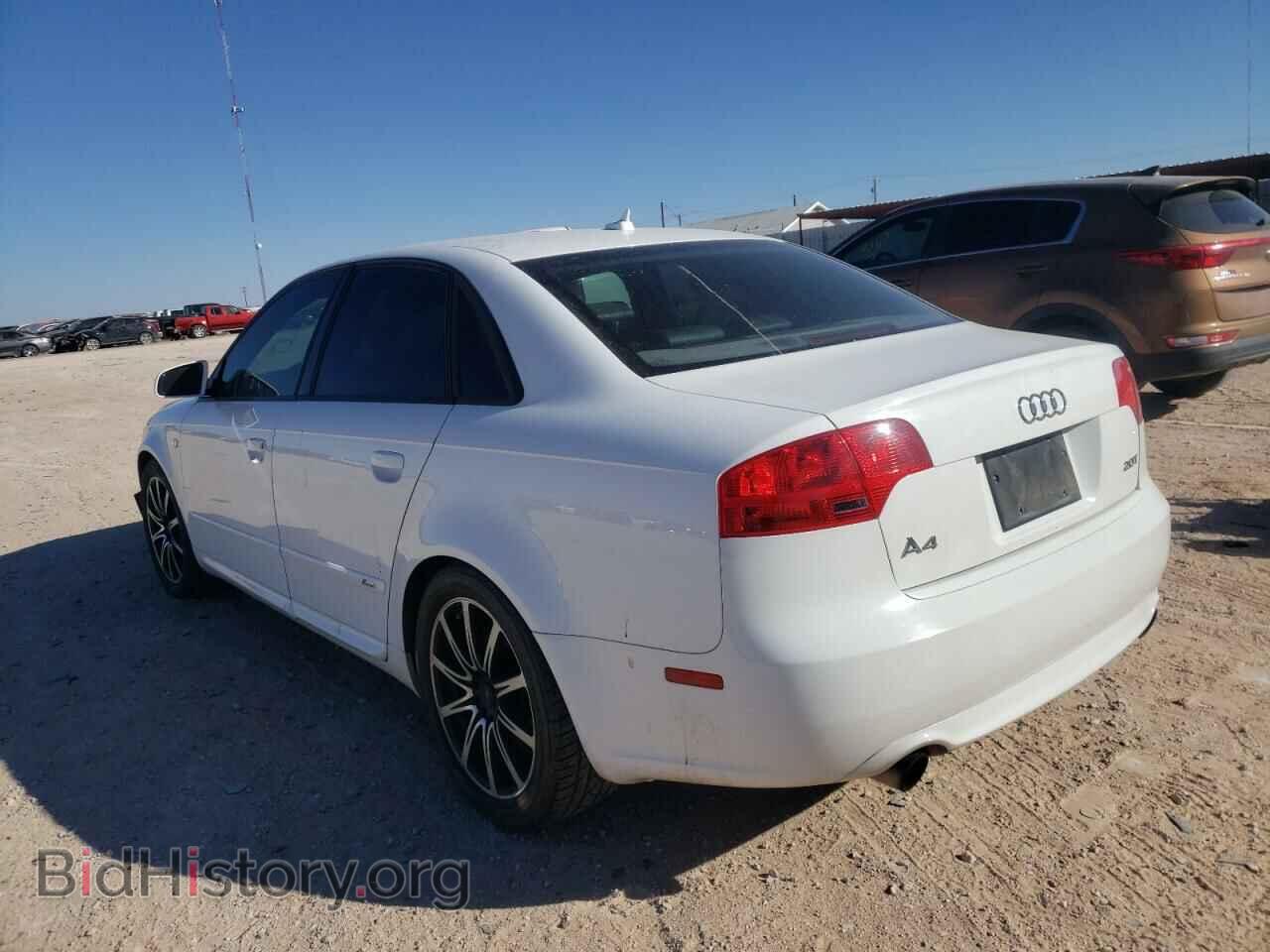 2008 AUDI A4 - VIN: WAUBF78E68A139956 - Фото 3