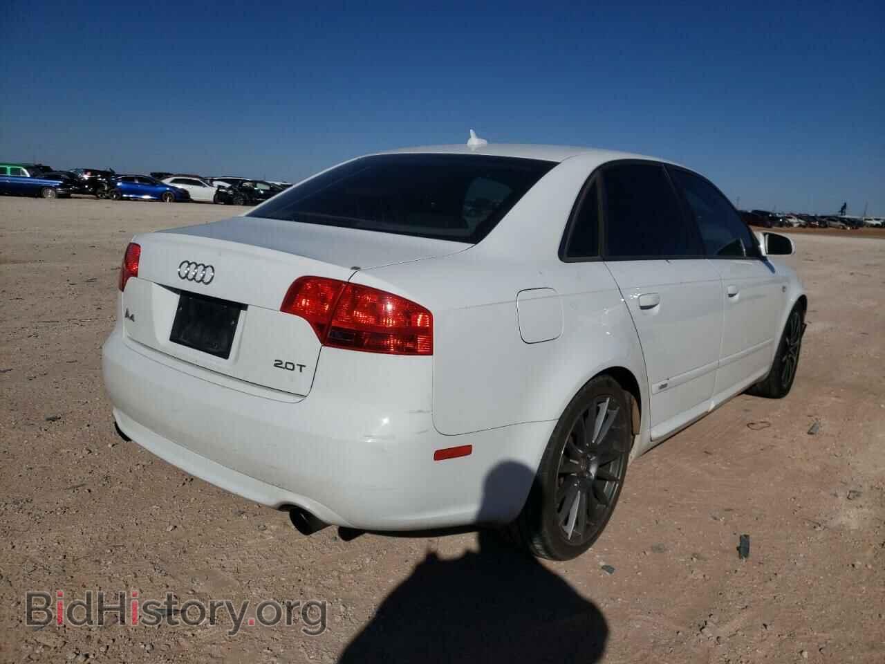 2008 AUDI A4 - VIN: WAUBF78E68A139956 - Фото 4
