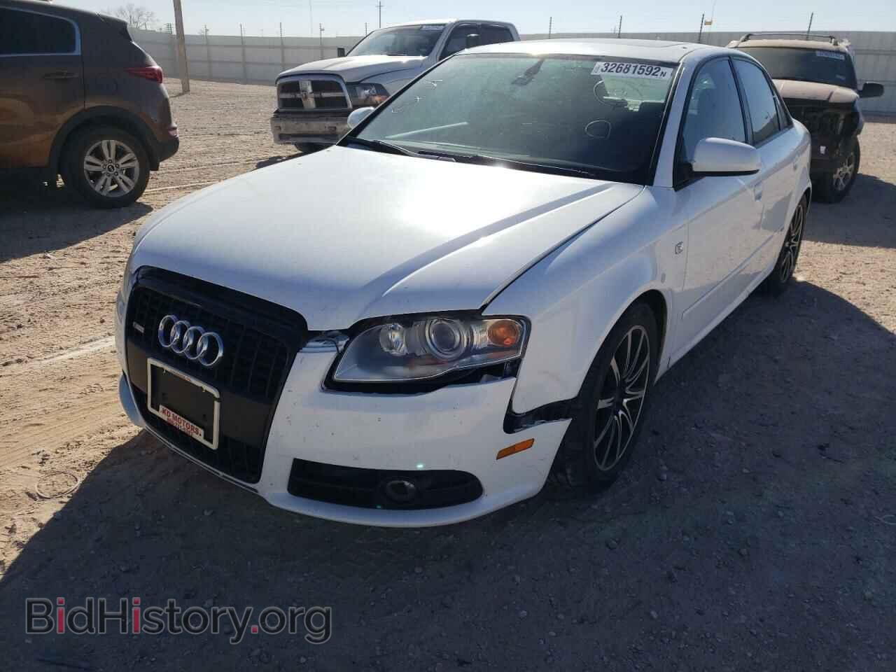 2008 AUDI A4 - VIN: WAUBF78E68A139956 - Фото 9
