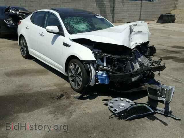 Фотография 5XXGR4A66FG504767 - KIA OPTIMA 2015