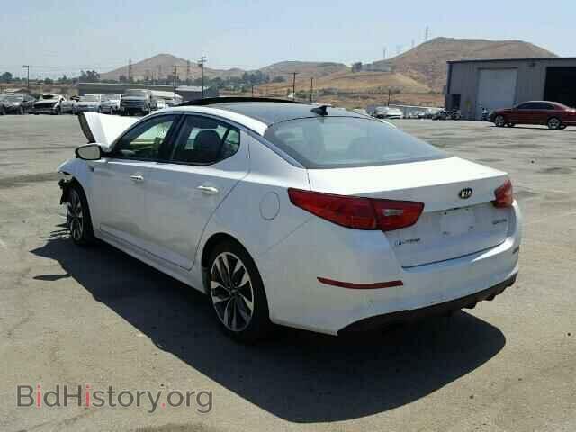2015 KIA OPTIMA - VIN: 5XXGR4A66FG504767 - Фото 3