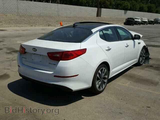 2015 KIA OPTIMA - VIN: 5XXGR4A66FG504767 - Фото 4