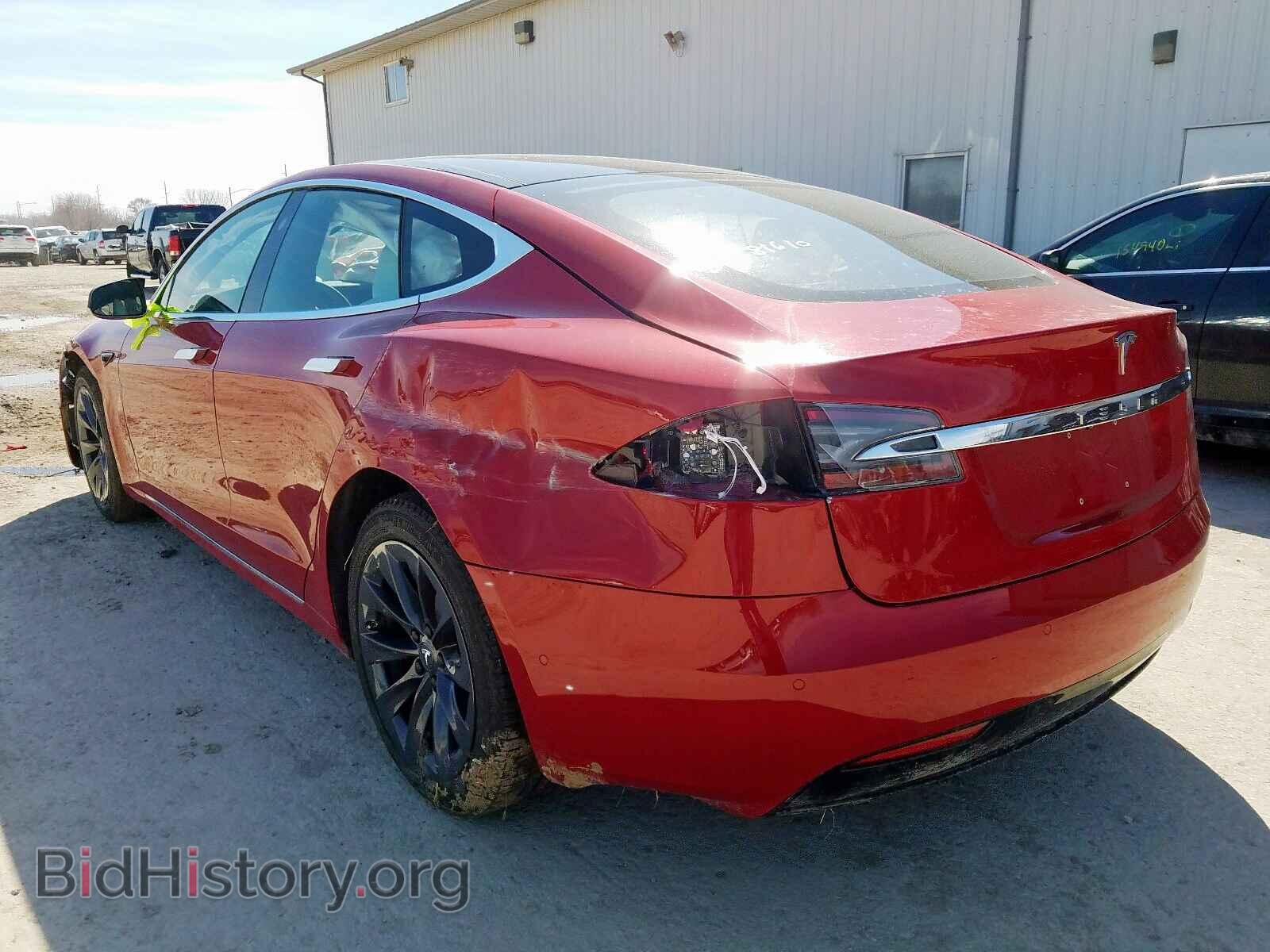 2019 TESLA MODEL S - VIN: 5YJSA1E25KF299947 - Photo 3