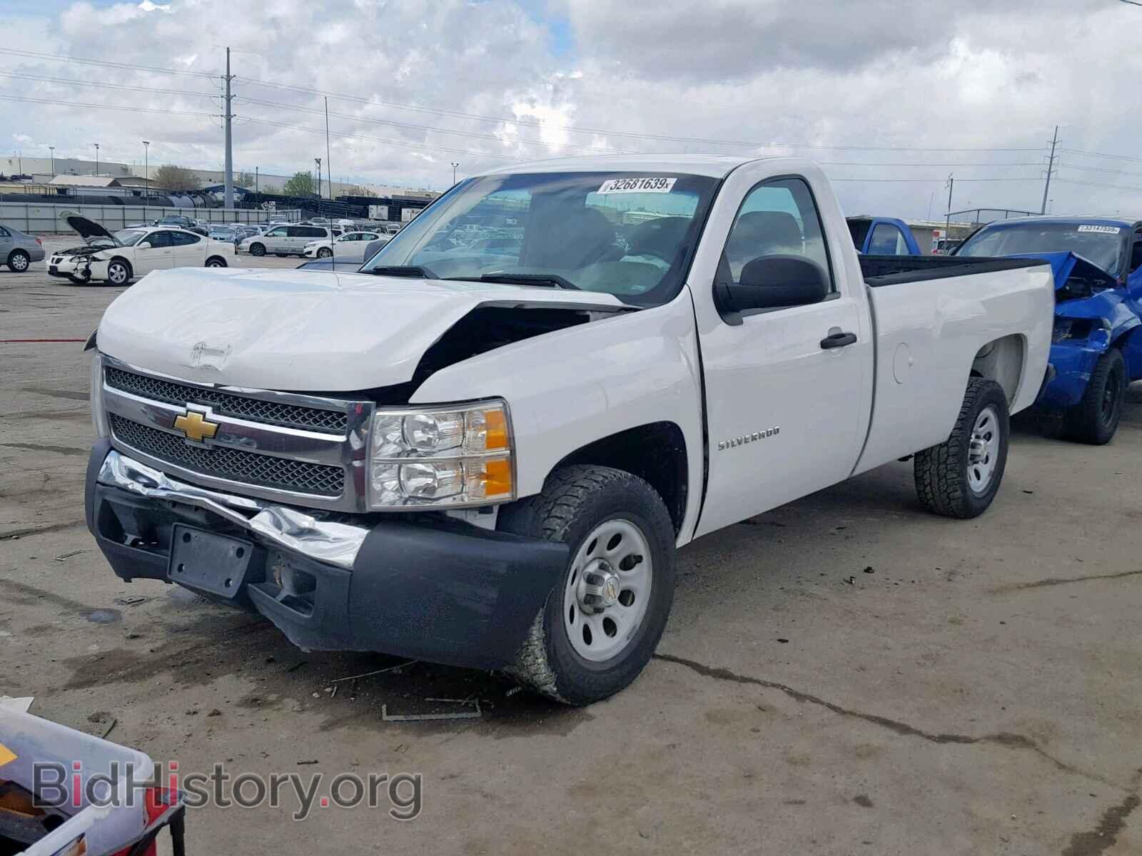 2012 CHEVROLET SILVERADO - VIN: 1GCNCPEX5CZ277965 - Фото 2