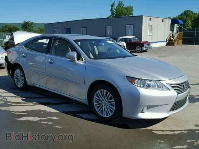 Photo JTHBK1GG8D2055882 - LEXUS ES350 2013