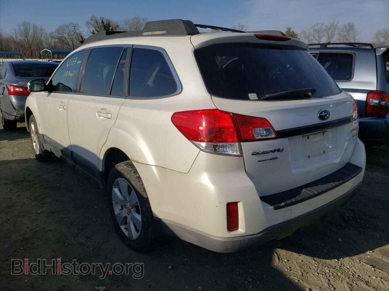 2010 SUBARU OUTBACK - VIN: 4S4BRDKCXA2317587 - Фото 3
