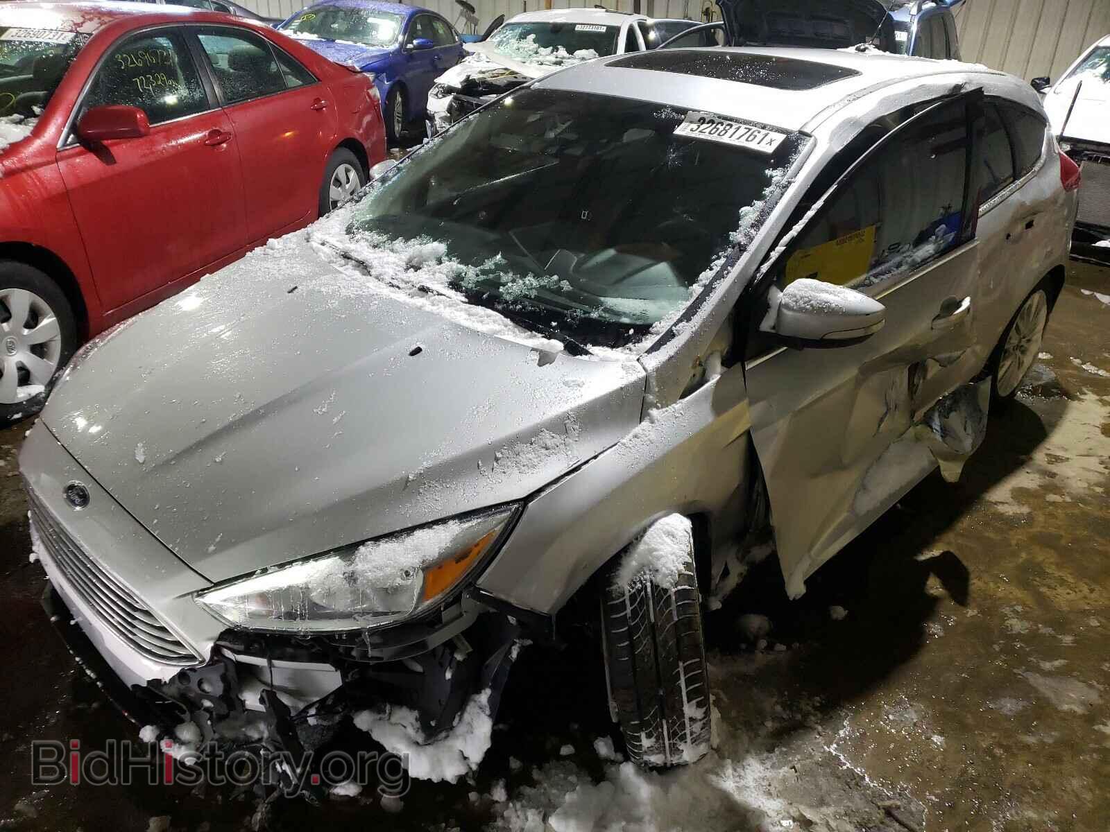 2016 FORD FOCUS - VIN: 1FADP3N21GL243081 - Фото 2