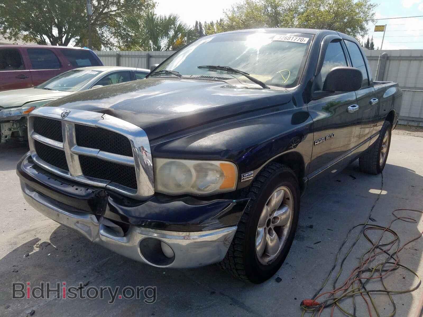 2004 DODGE RAM 1500 - VIN: 1D7HA18D04S581674 - Фото 2