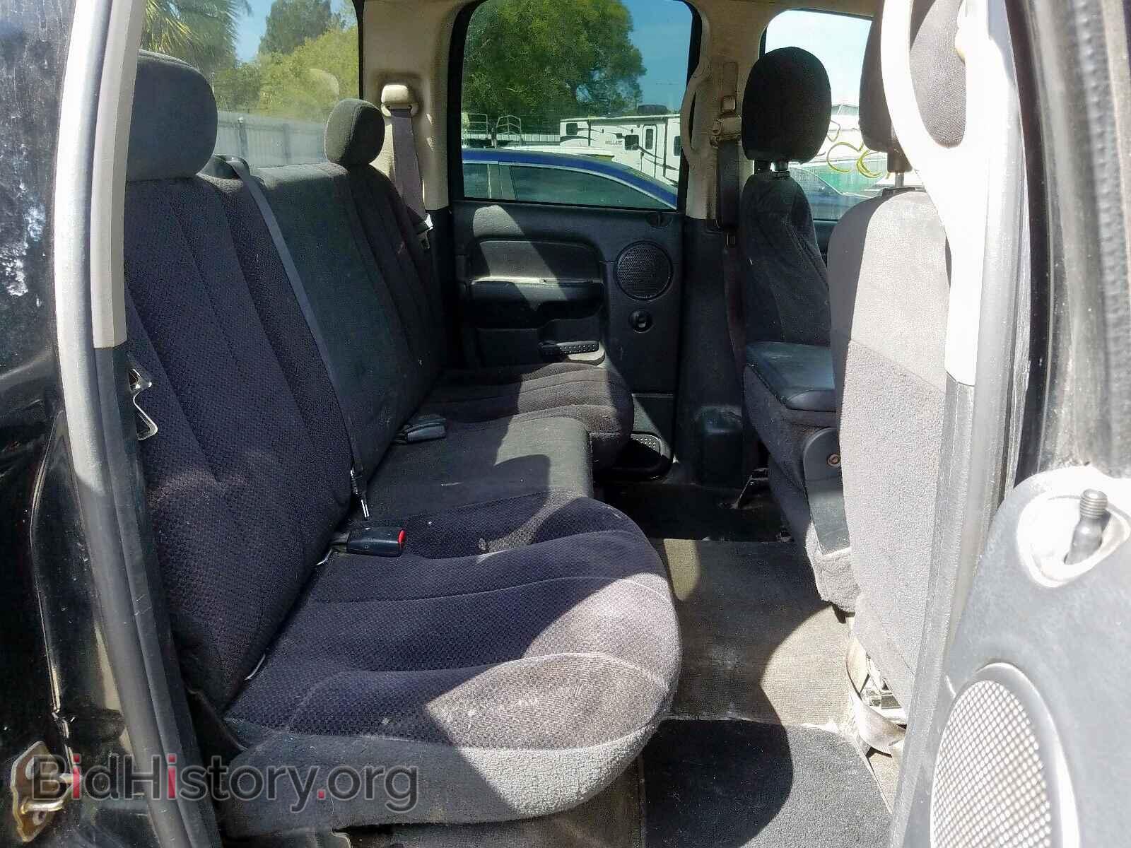 2004 DODGE RAM 1500 - VIN: 1D7HA18D04S581674 - Фото 6