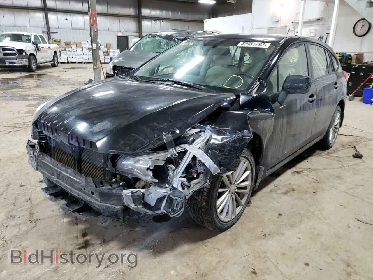 2012 SUBARU IMPREZA - VIN: JF1GPAD68CH208976 - Фото 2