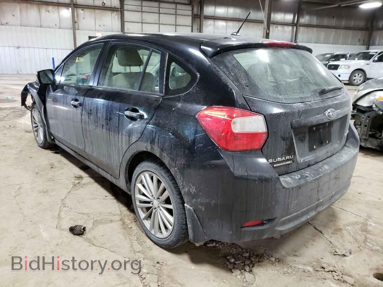 2012 SUBARU IMPREZA - VIN: JF1GPAD68CH208976 - Фото 3