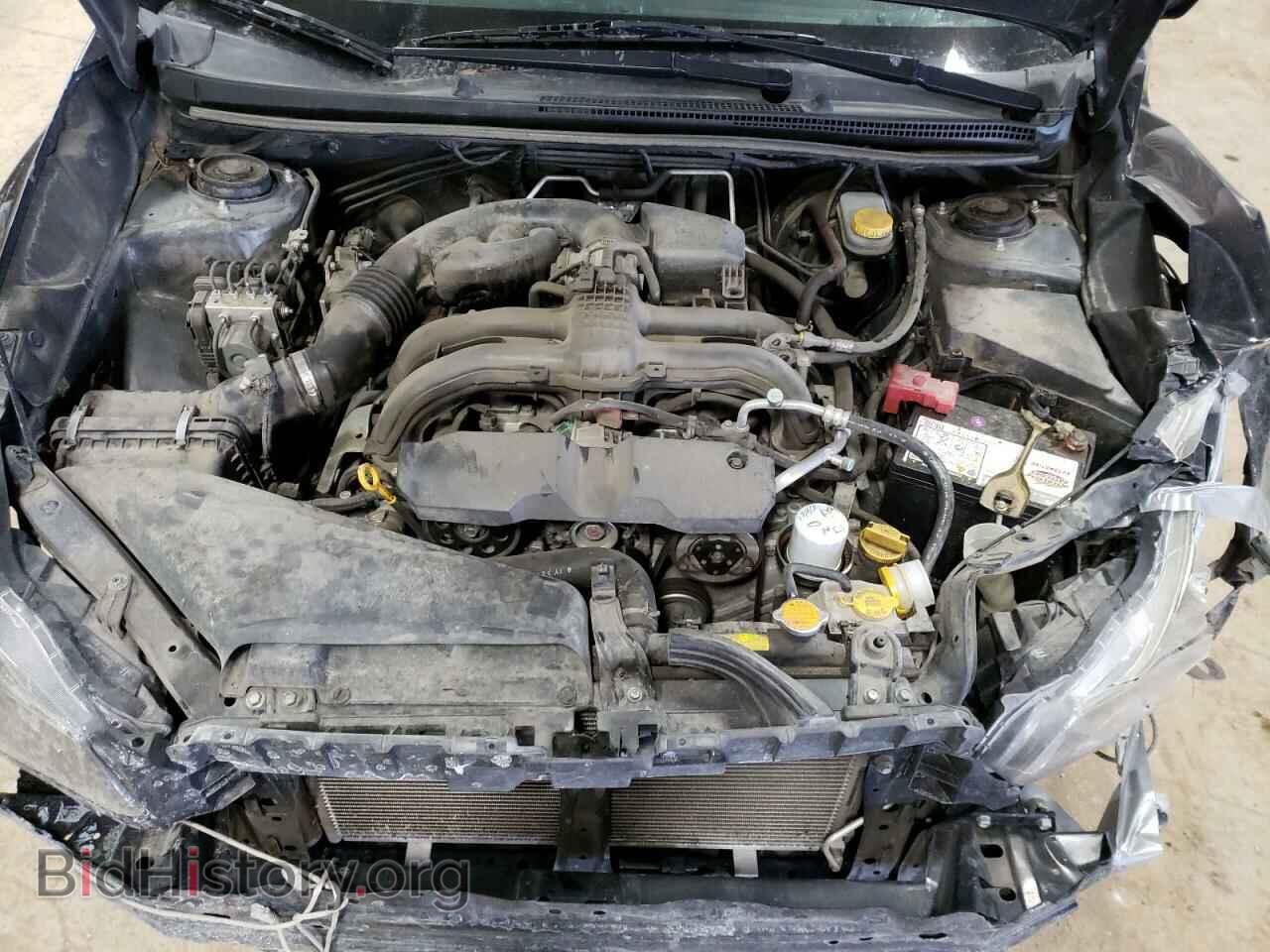 2012 SUBARU IMPREZA - VIN: JF1GPAD68CH208976 - Фото 7