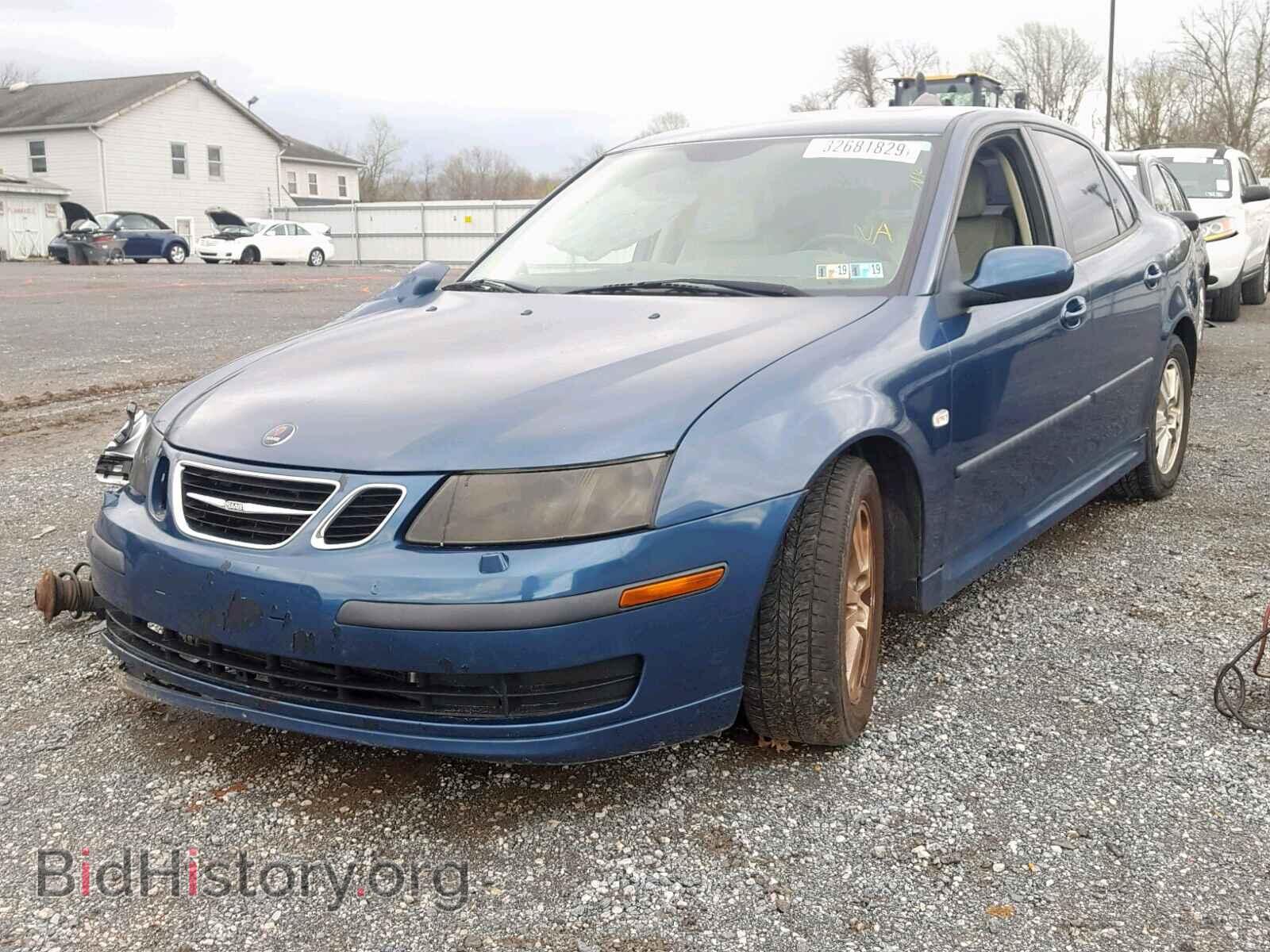 2006 SAAB 9-3 - VIN: YS3FD49Y761005318 - Photo 2
