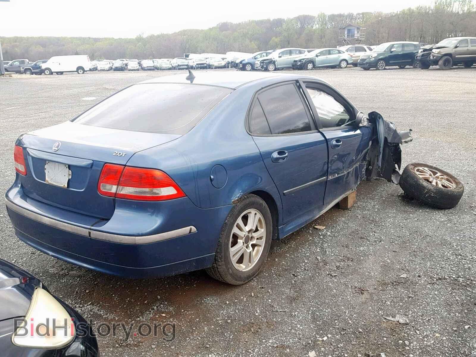 2006 SAAB 9-3 - VIN: YS3FD49Y761005318 - Photo 4