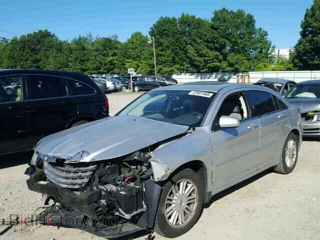2007 CHRYSLER SEBRING - VIN: 1C3LC56K47N508659 - Фото 2