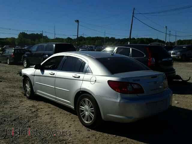 2007 CHRYSLER SEBRING - VIN: 1C3LC56K47N508659 - Фото 3