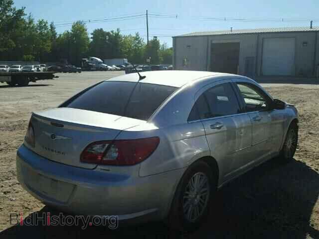 2007 CHRYSLER SEBRING - VIN: 1C3LC56K47N508659 - Фото 4