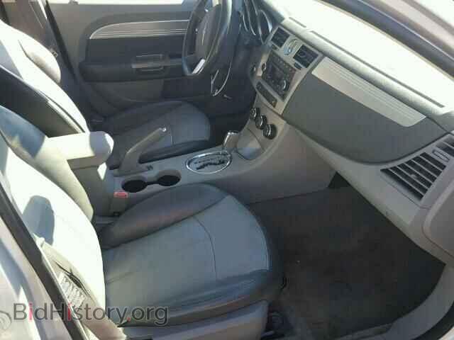 2007 CHRYSLER SEBRING - VIN: 1C3LC56K47N508659 - Фото 5