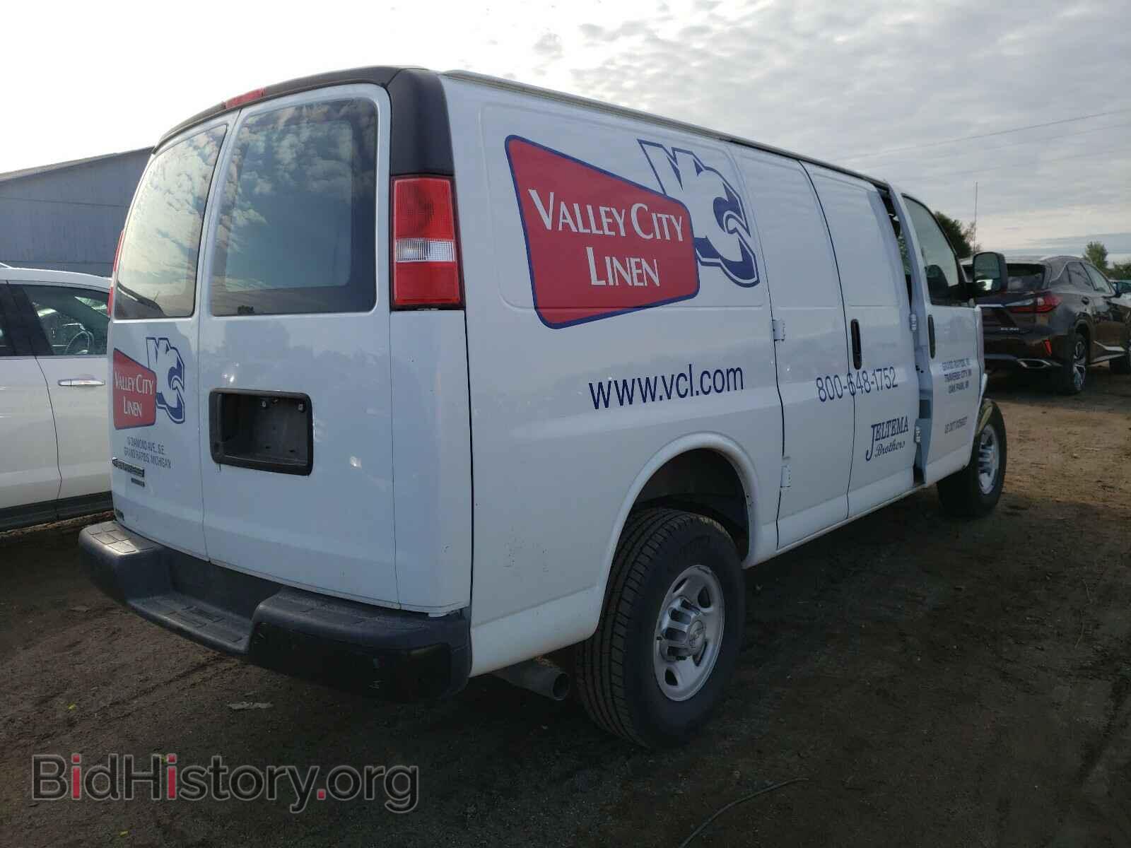 2015 CHEVROLET EXPRESS - VIN: 1GCWGFFF1F1278574 - Фото 4