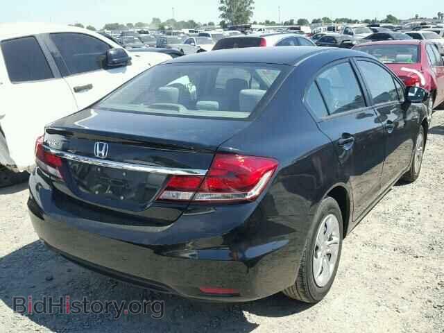 2014 HONDA CIVIC - VIN: 19XFB2F57EE229132 - Фото 4