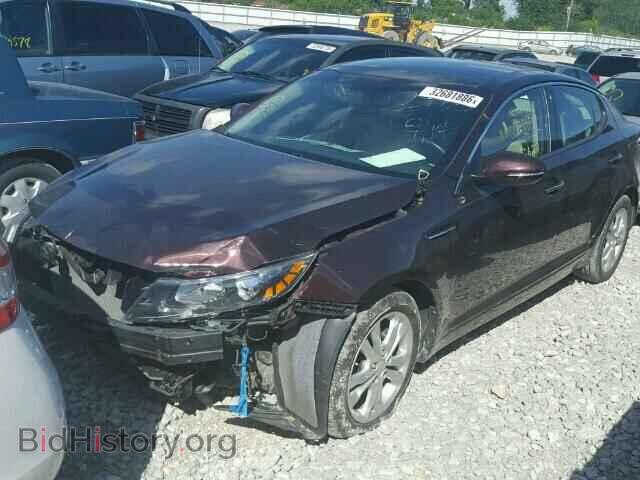 2012 KIA OPTIMA - VIN: 5XXGN4A72CG012480 - Фото 2
