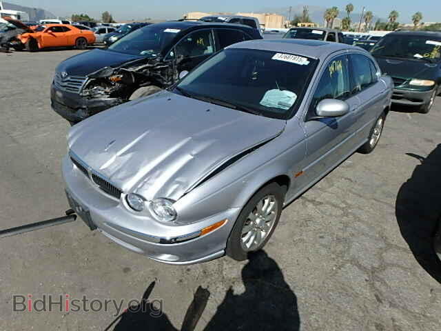 2002 JAGUAR X-TYPE - VIN: SAJEB51D22XC71526 - Фото 2