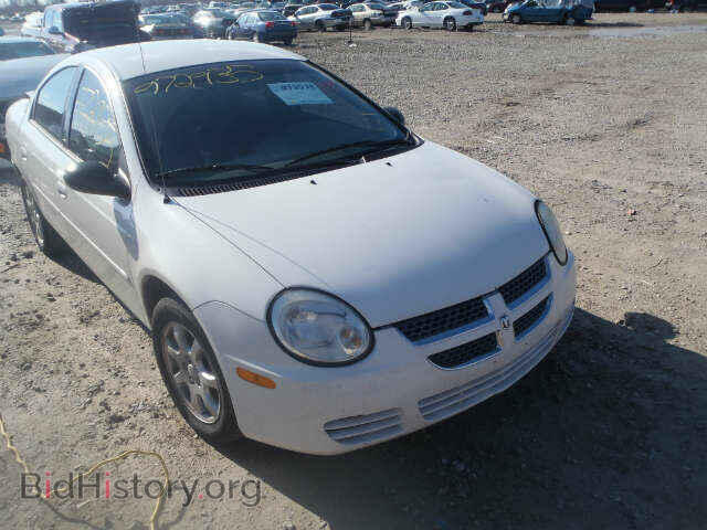 Photo 1B3ES56C15D174997 - DODGE NEON 2005