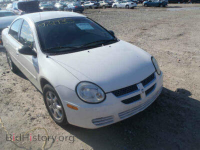 2005 Dodge NEON Neon SXT, white — VIN 1B3ES56C15D174997, Copart