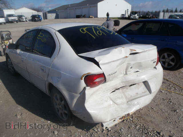 2005 DODGE NEON - VIN: 1B3ES56C15D174997 - Фото 4