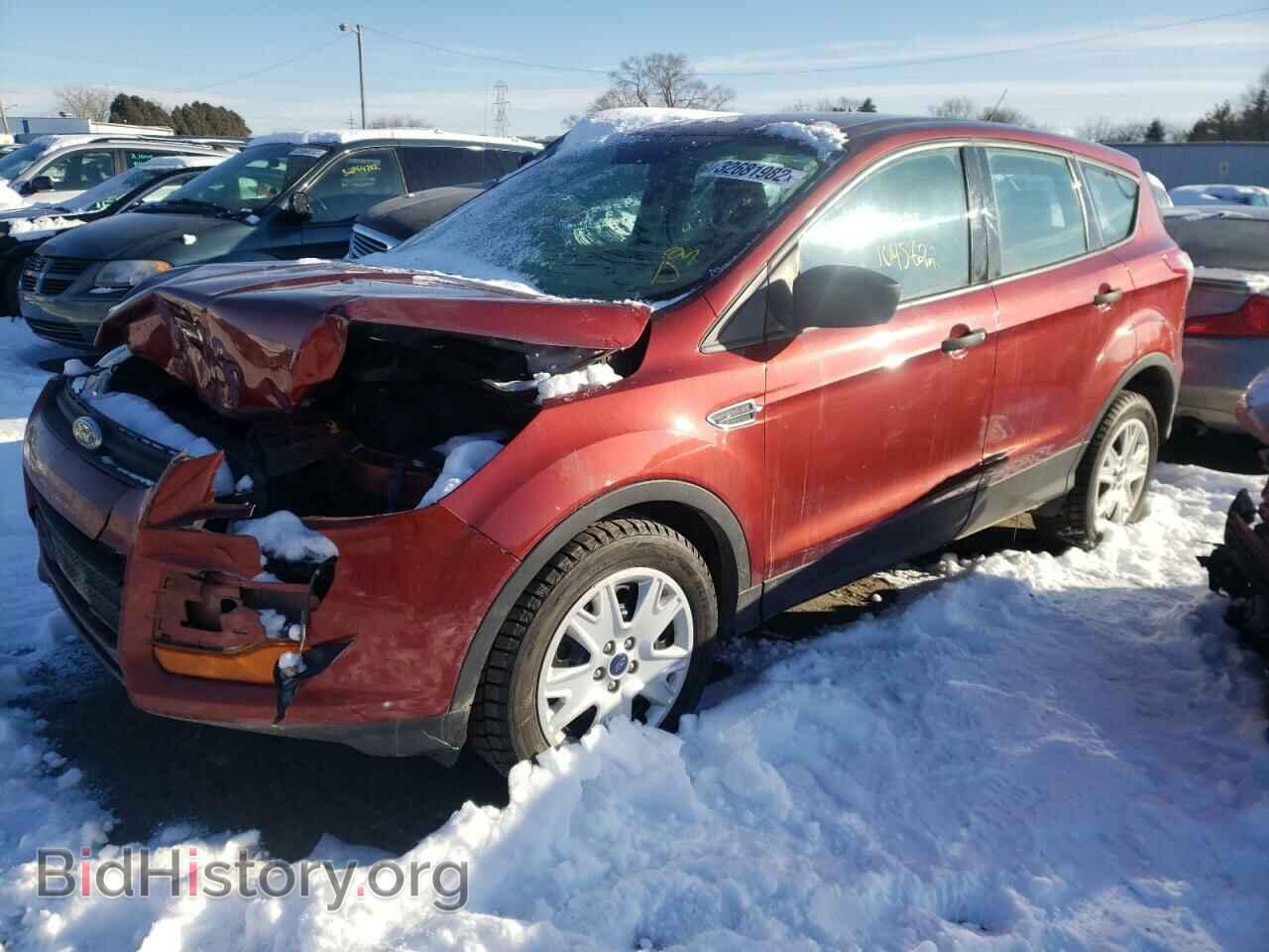 2014 FORD ESCAPE - VIN: 1FMCU0F7XEUC68295 - Фото 2