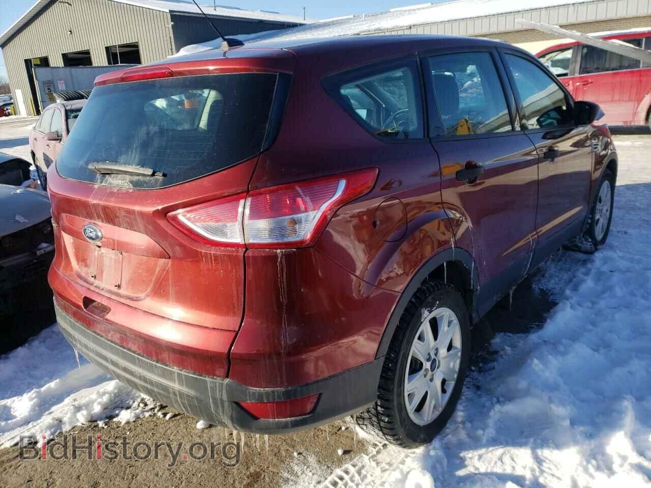 2014 FORD ESCAPE - VIN: 1FMCU0F7XEUC68295 - Фото 4