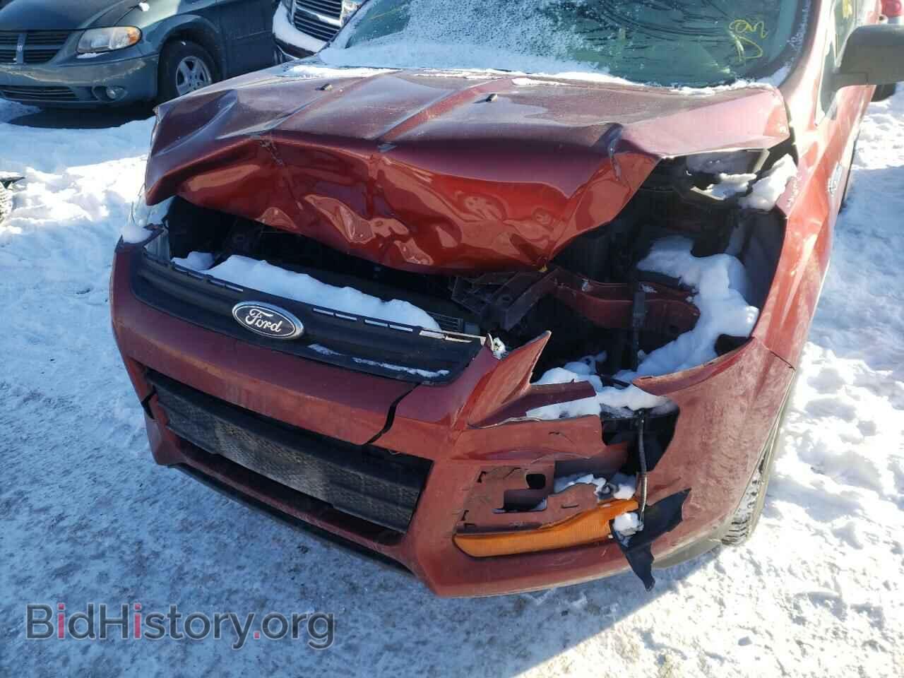 2014 FORD ESCAPE - VIN: 1FMCU0F7XEUC68295 - Фото 9