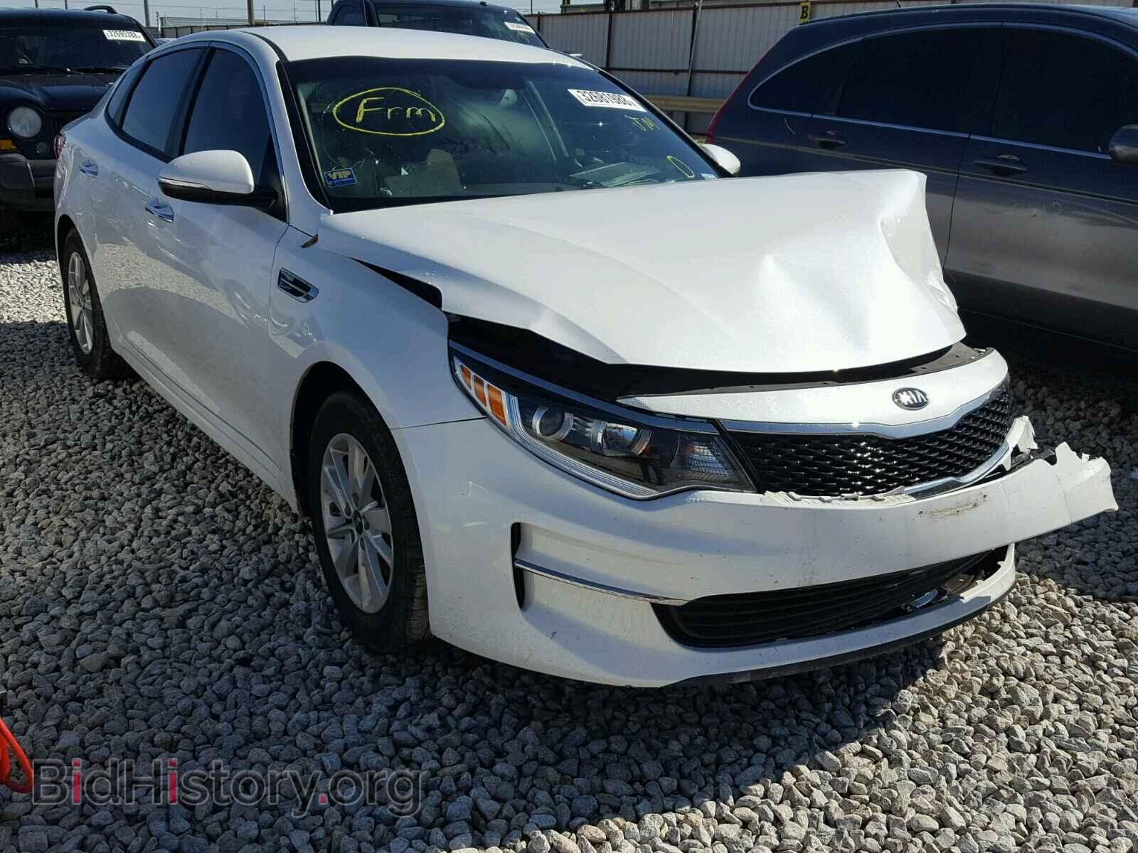 Фотография 5XXGT4L32GG049955 - KIA OPTIMA 2016