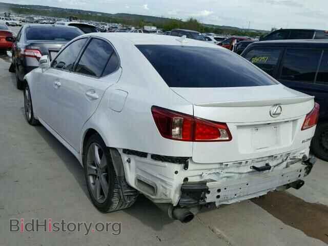 2012 LEXUS IS250 - VIN: JTHBF5C21C5163294 - Фото 3