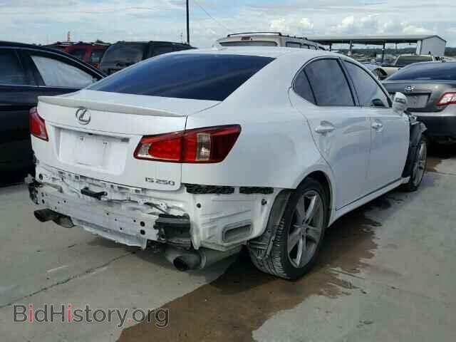 2012 LEXUS IS250 - VIN: JTHBF5C21C5163294 - Фото 4