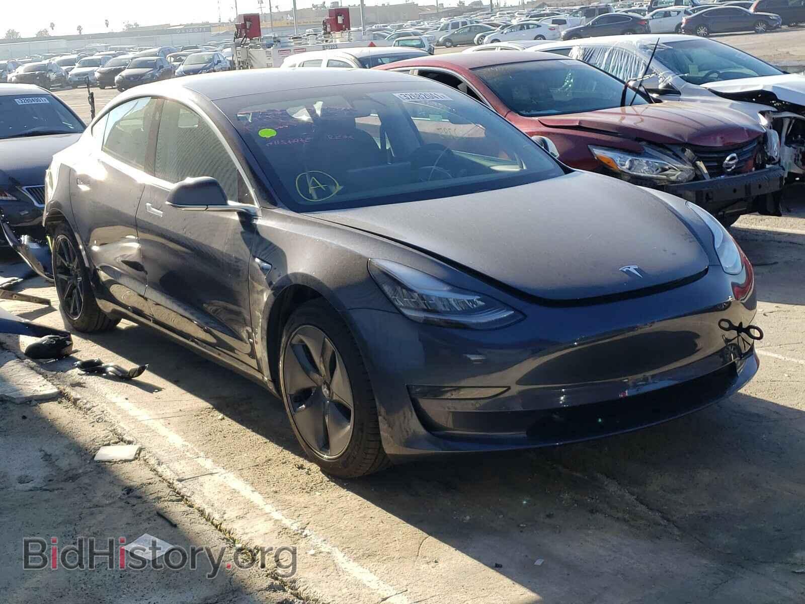 Фотография 5YJ3E1EA2LF796844 - TESLA MODEL 3 2020